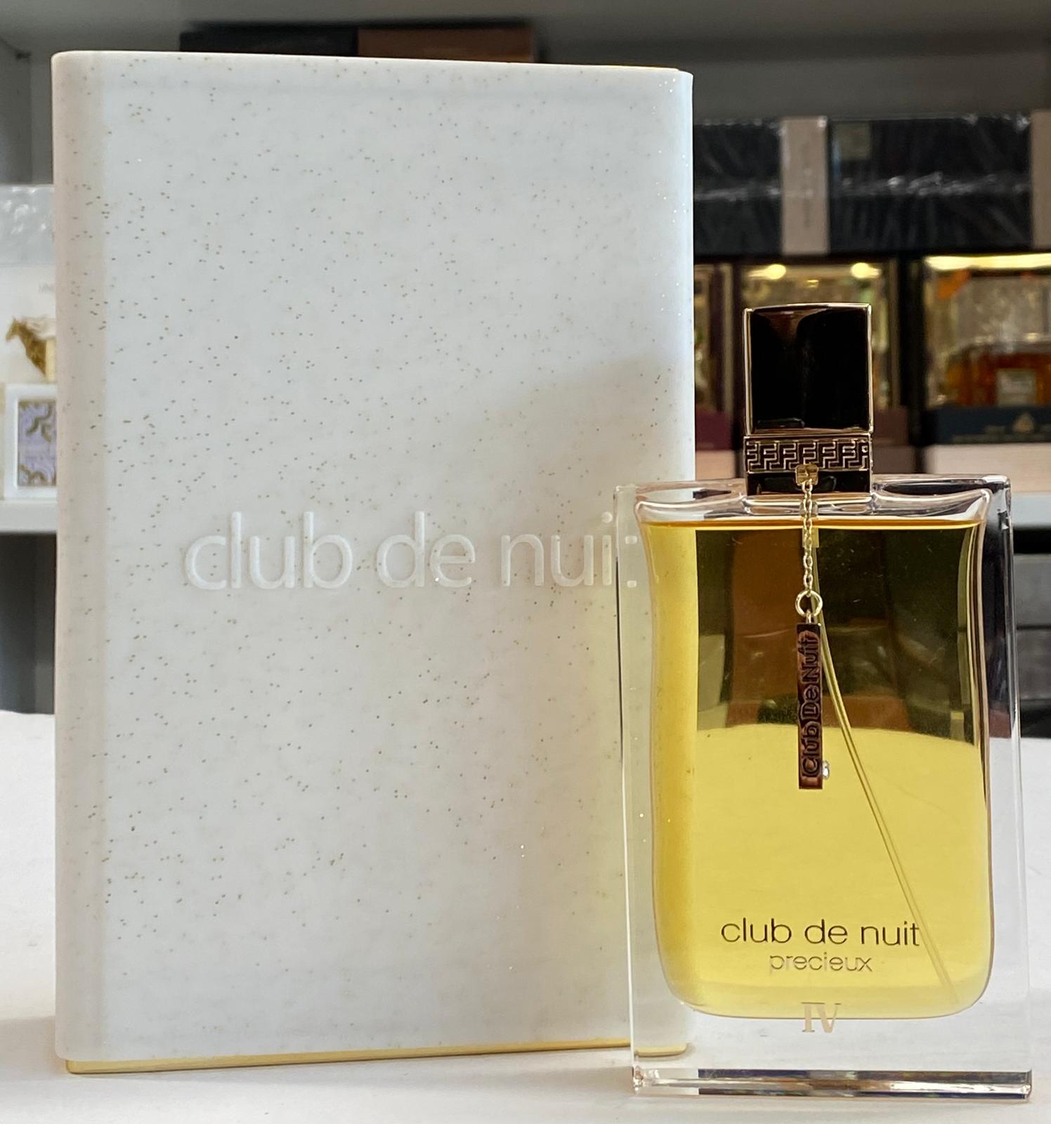 Club de Nuit Precieux IV by Armaf – Oud N Aroma
