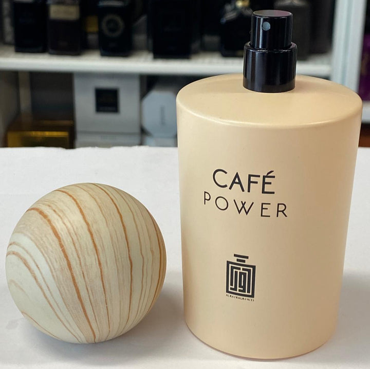 Cafe Power EDP 100ml/3.4 fl oz by Aura Fragrances