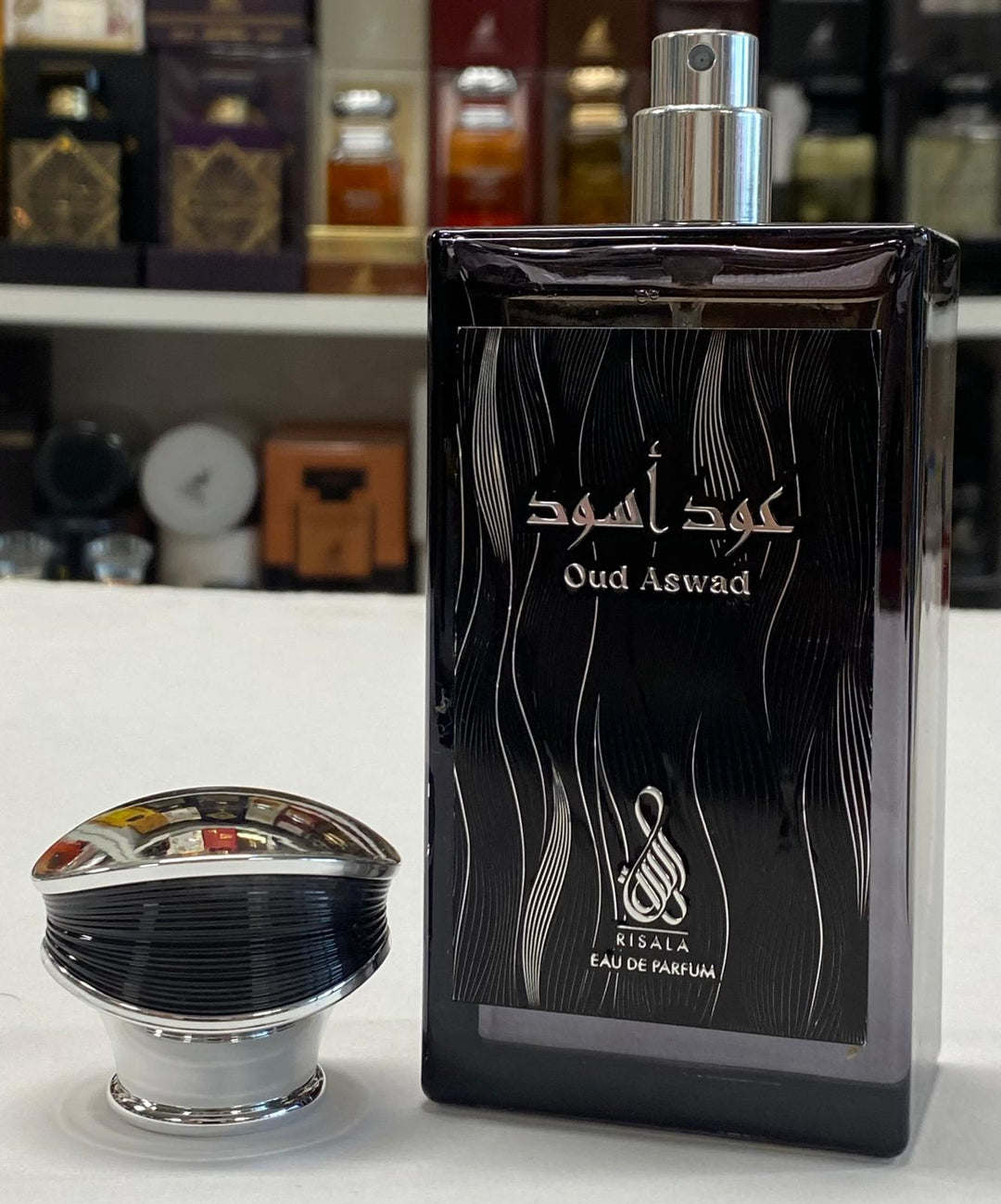 Oud Aswad EDP 100ml/3.4 fl oz by Risala
