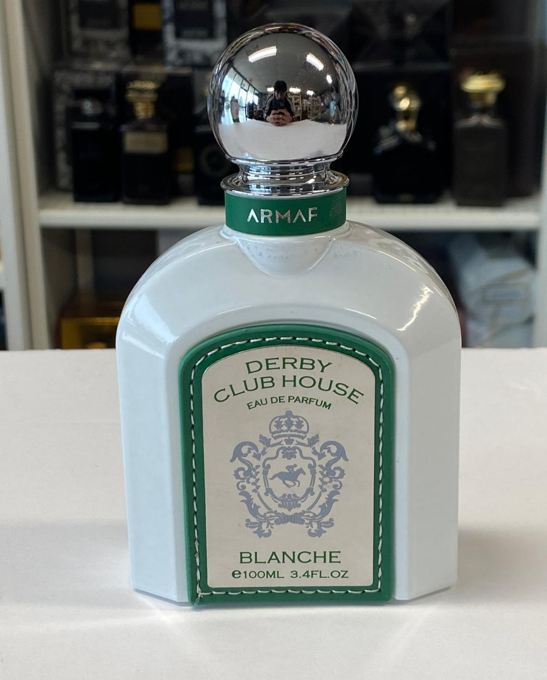 Derby Clubhouse Blanche EDP 100ml/3.4 fl oz by Armaf