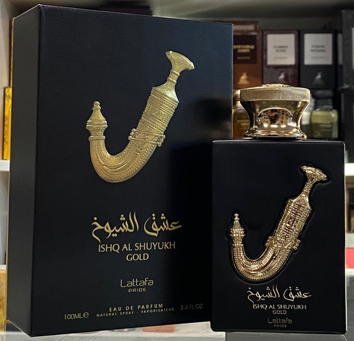 Lattafa Ishq al Shuyukh Gold EDP 100ml/3.4 fl oz