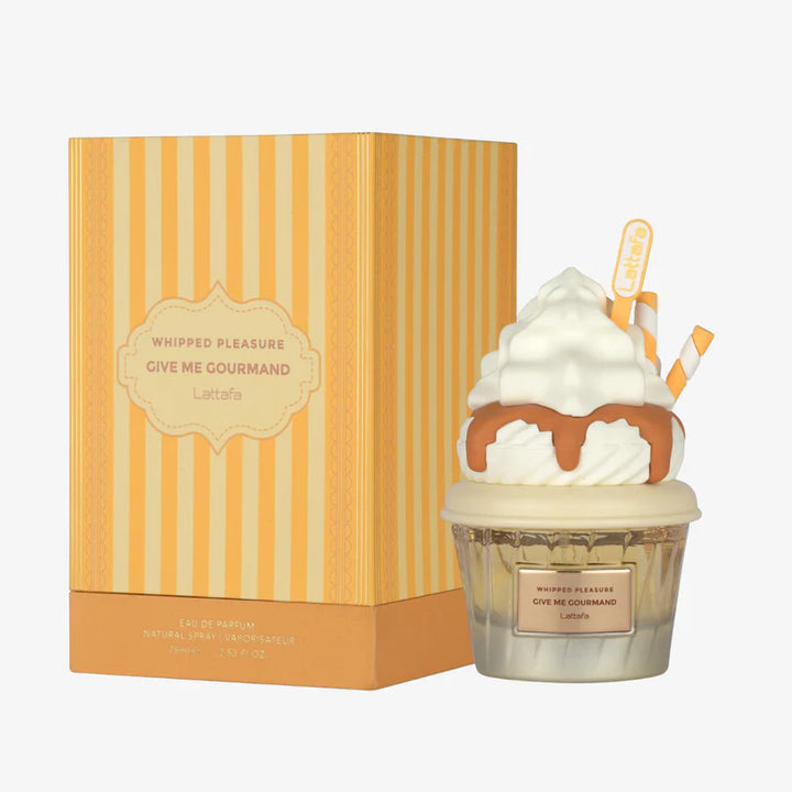 Give Me Gourmand Collection Whipped Pleasure EDP 75ml/2.53 fl oz by Lattafa