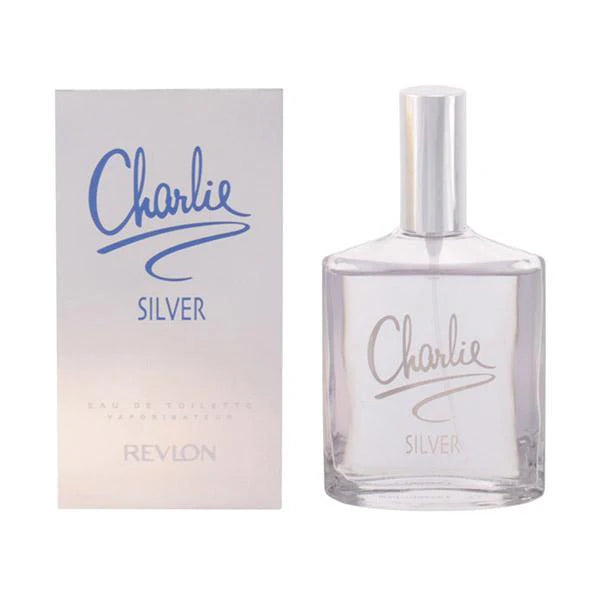 Charlie Silver by Revlon Eau De Toilette Spray 100ml/3.4oz