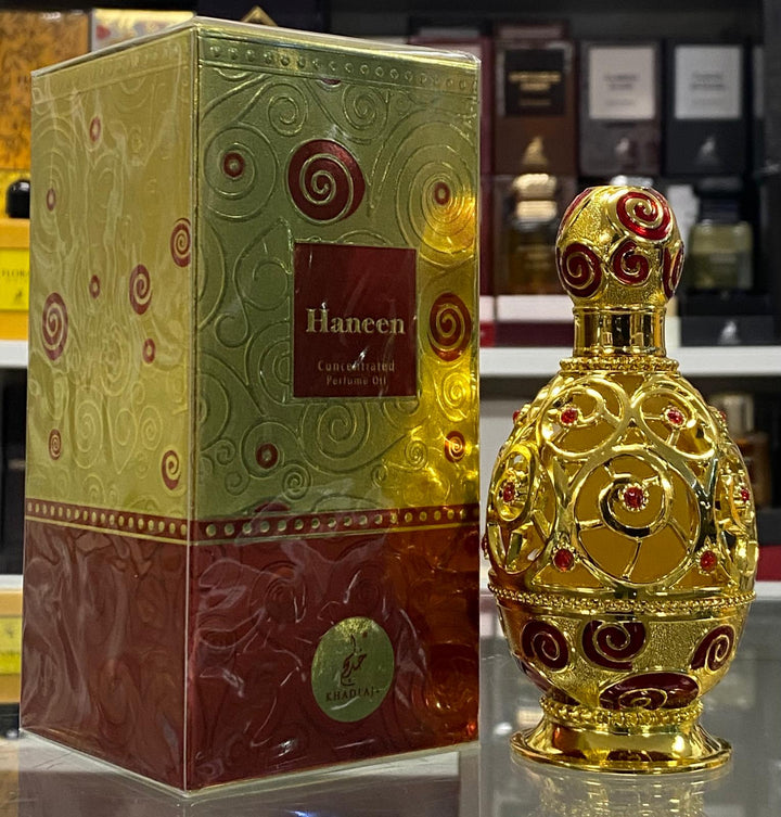 Khadlaj Unisex Haneen Gold CPO 20ml
