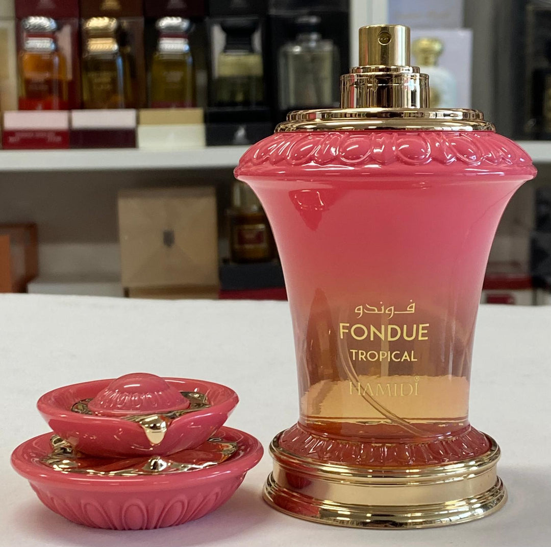 Hamidi Fondue Tropical & Fondue Exotic EDP Set – 100ml Each