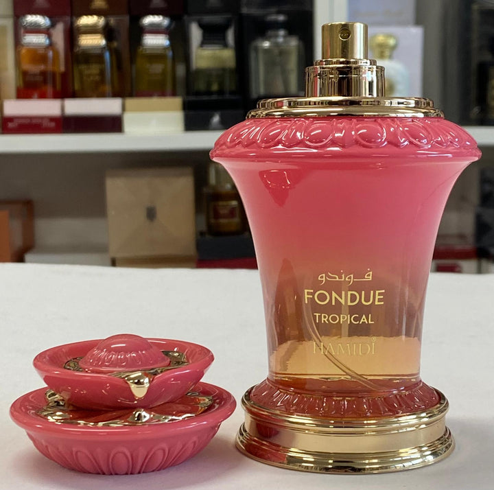 Hamidi Fondue Tropical & Fondue Exotic EDP Set – 100ml Each