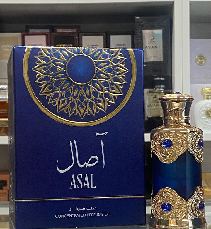 HAMIDI ASAL CONCENTRATED PERFUME OIL - 22ML