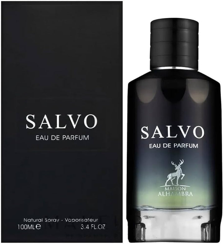 Salvo By Maison Alhambra Eau De Parfum Natural Spray 100ml/3.4fl.oz