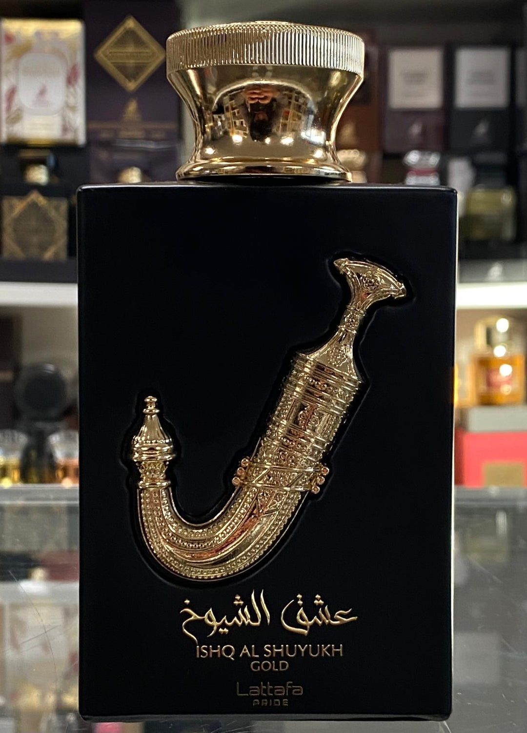 Lattafa Ishq al Shuyukh Gold EDP 100ml/3.4 fl oz