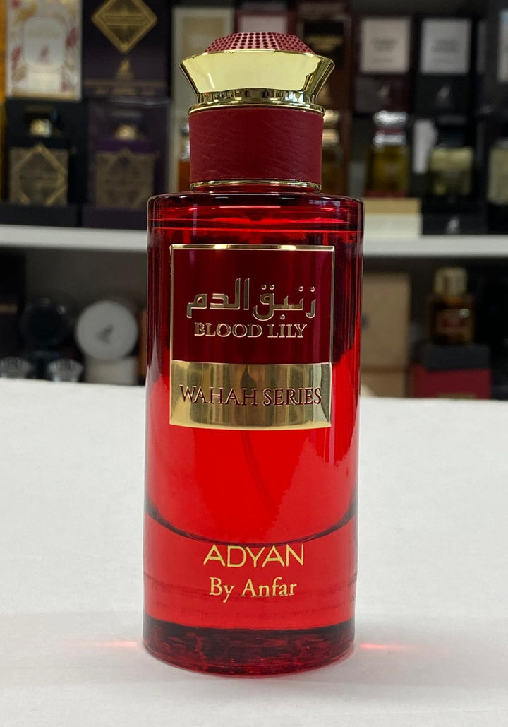 Adynan Blood Lily Wahah Series 100ml/3.4 fl oz by Anfar