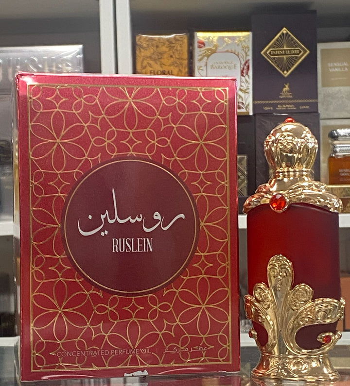 HAMIDI RUSLEIN CONCENTRATED PERFUME OIL - 22ML