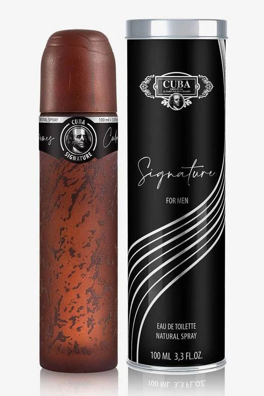 Cuba Signature By Cuba Original Eau De Toilette Spray 100ml/3.3fl.oz