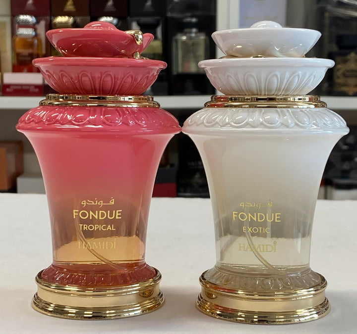 Hamidi Fondue Tropical & Fondue Exotic EDP Set – 100ml Each