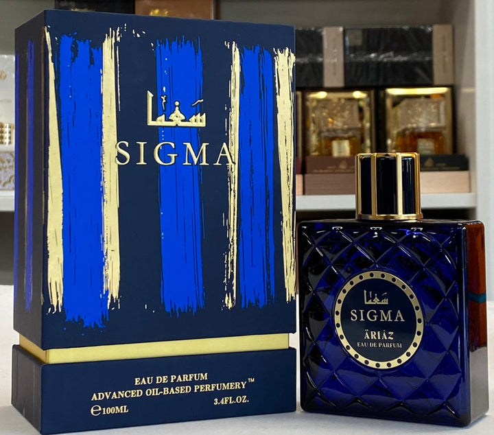 Ariaz Sigma EDP 100ml Aromatic Spicy Fougère Perfume for Men