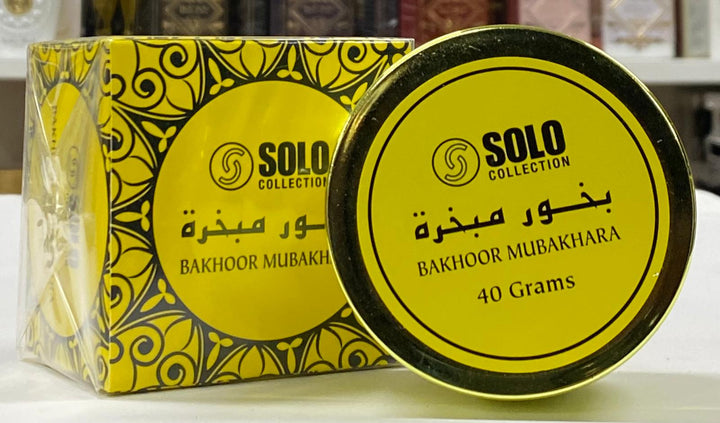 Solo Collection Bakhoor Mubakhara 40g by Hamidi