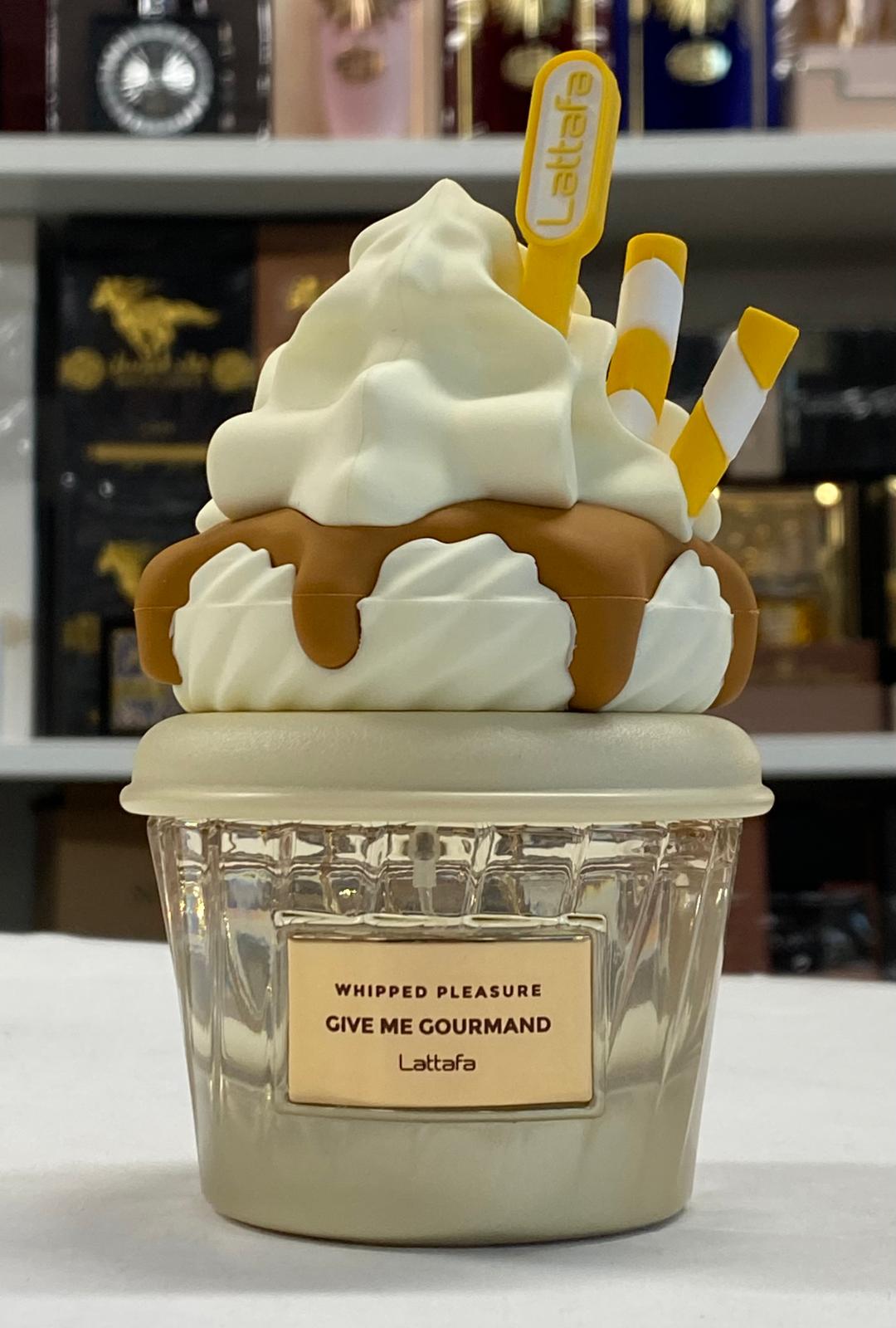 Give Me Gourmand Collection Whipped Pleasure EDP 75ml/2.53 fl oz by Lattafa