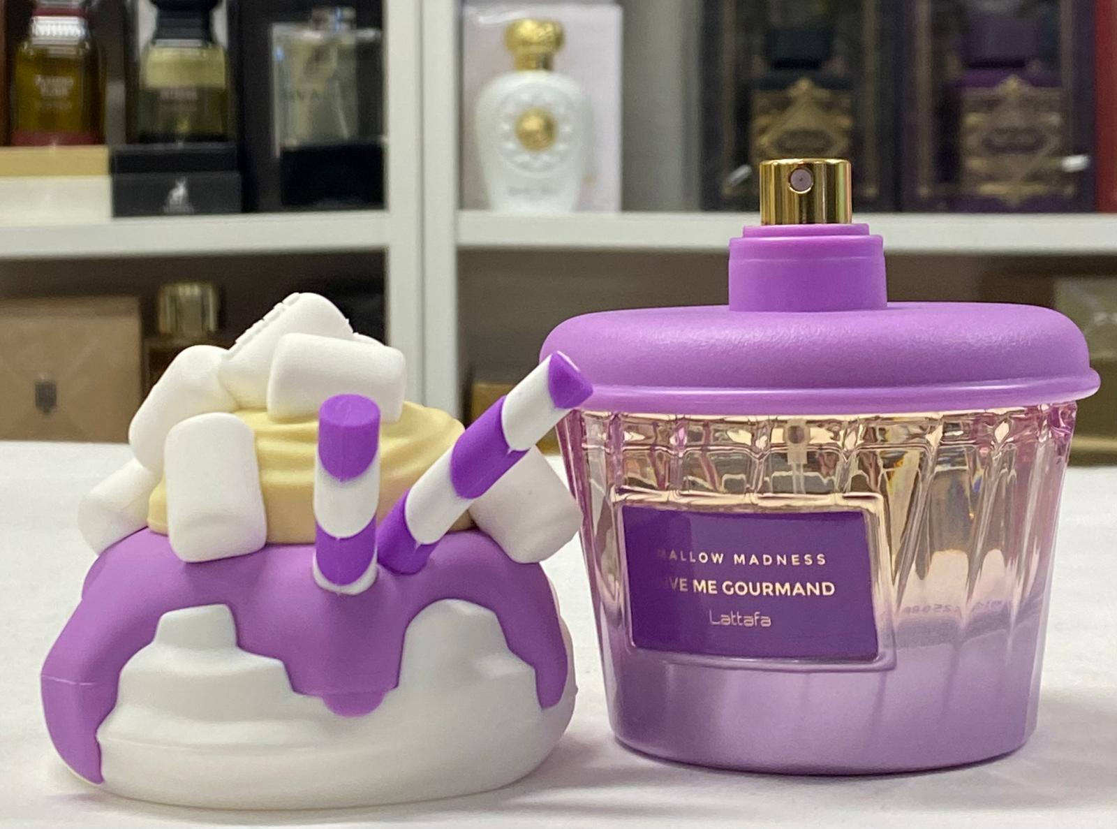 Lattafa Give Me Gourmand Mallow Madness EDP 75ml/2.53 fl oz