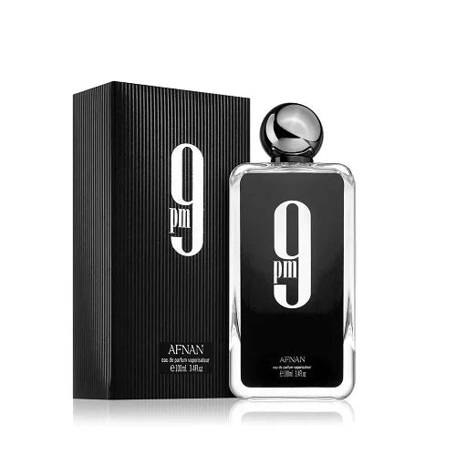 Afnan 9 PM bottle