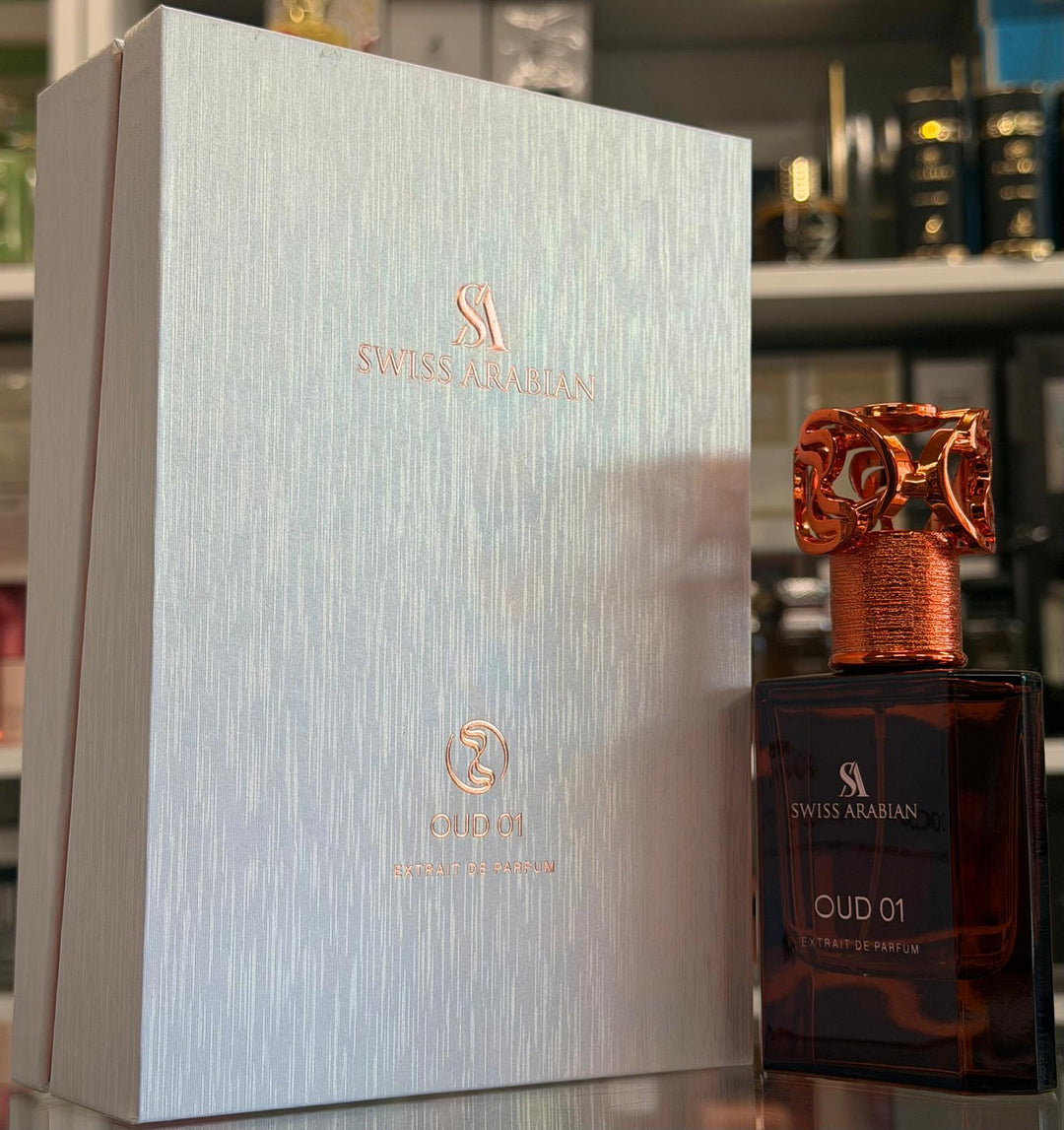 Swiss Arabian Oud 01 Extrait de Parfum 50ml/1.7 fl oz