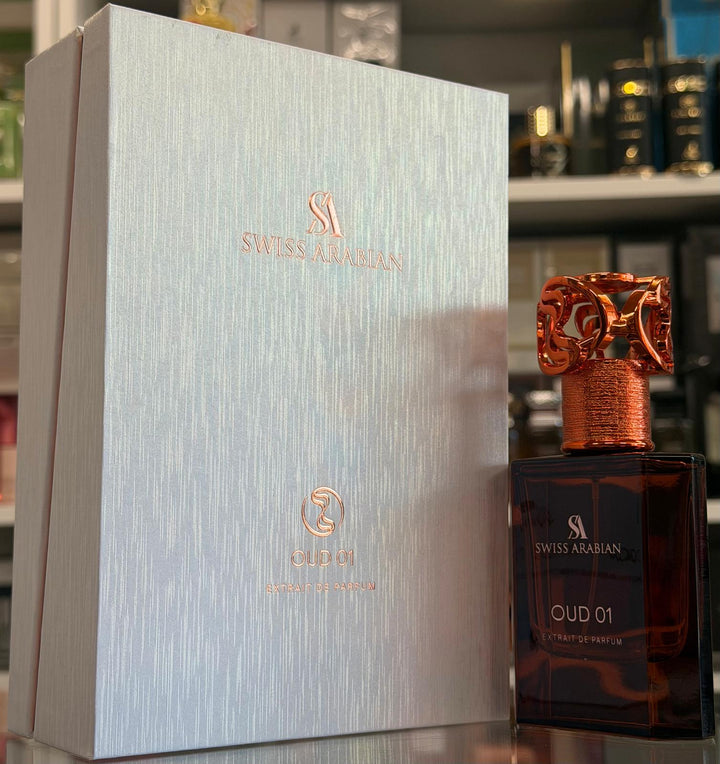 Swiss Arabian Oud 01 Extrait de Parfum 50ml/1.7 fl oz