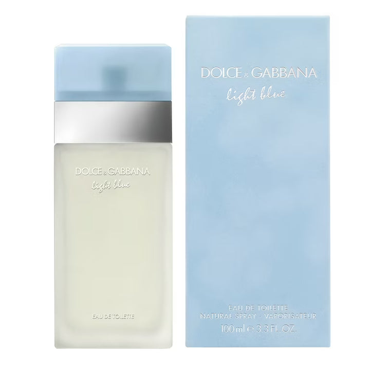 Dolce & Gabbana Light Blue Eau de Toilette Spray for Women – 3.3 oz / 100 ml