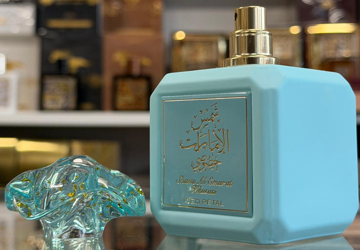 Ard Al Zaafaran Shams Al Emarat Khususui Iced Petal Eau de Parfum 100ml