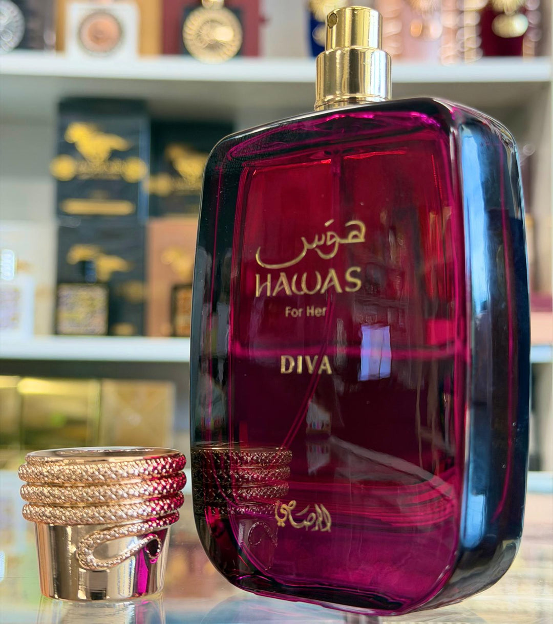Rasasi Hawas Diva Eau de Parfum 100ml