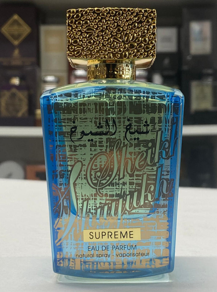Lattafa Sheikh Shuyukh Supreme EDP