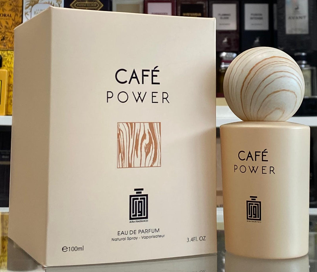 Aura Fragrances Vanilla Power EDP & Café Power EDP Bundle