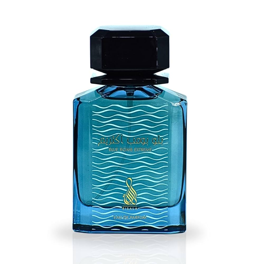 Blue Bomb Extreme EDP 100ml/3.4 fl oz by Risala