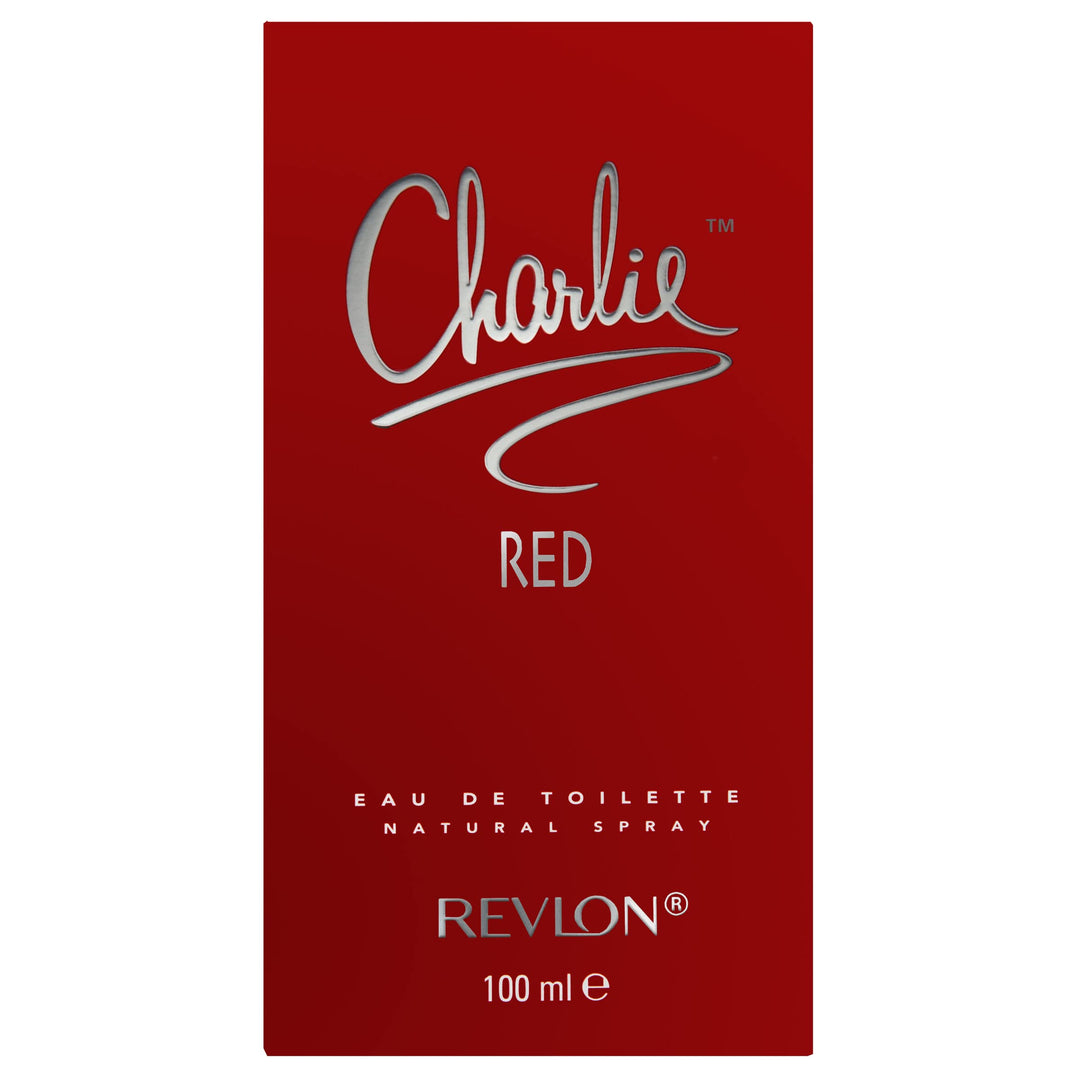 Charlie Red by Revlon Eau De Toilette Spray 100ml/3.4oz