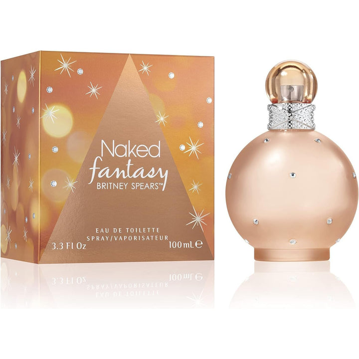Britney Spears Naked Fantasy Eau De Toilette 100ml/3.3 fl oz