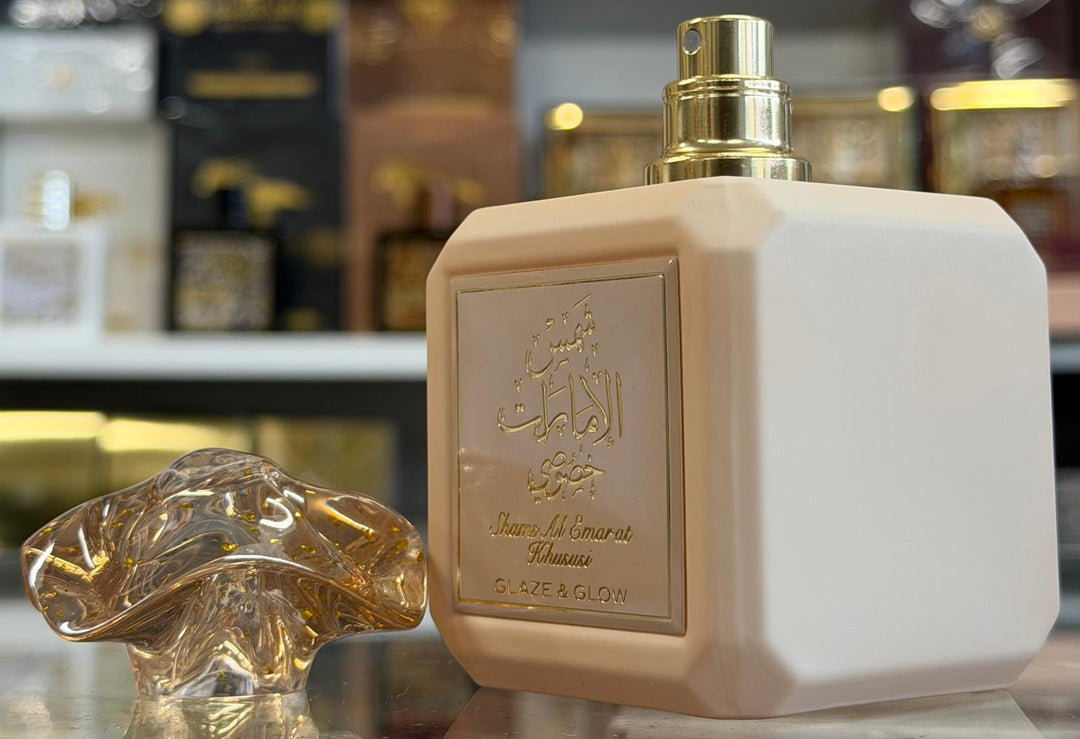 Ard Al Zaafaran Sham Al Emarat Khususi Glaze & Glow Eau de Parfum 100ml