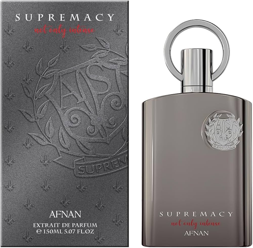 Afnan Supremacy Not Only Intense 3.4 oz EDP