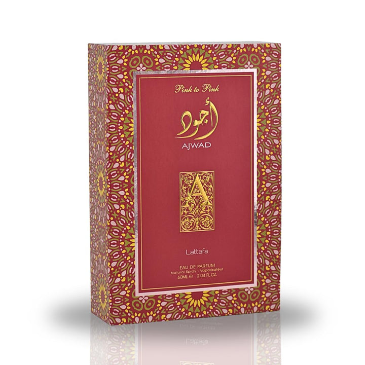 Ajwad Pink To Pink Eau De Purfum 60 ML Perfume By Lattafa