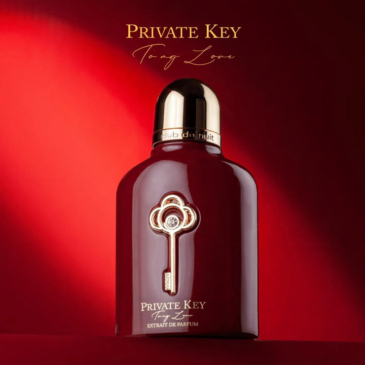 Armaf Club De Nuit Private Key To My Love Eau de Parfum for Women – 3.1 oz / 100 ml