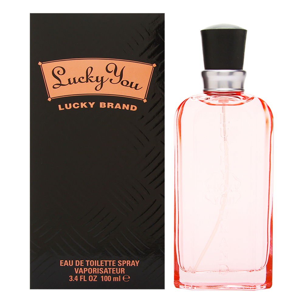 Lucky You|Lucky Brand by Liz Claiborne Eau De Toilette Spray 100ml/3.4fl.oz