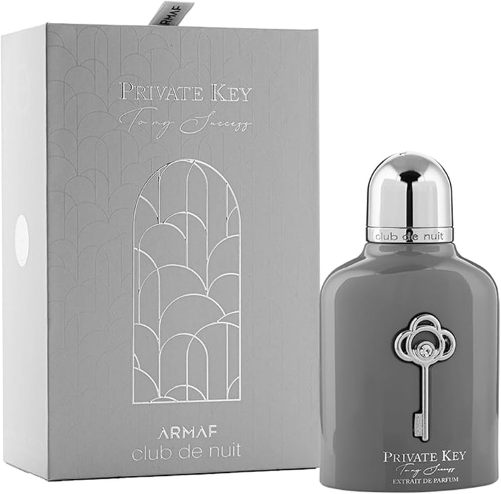Armaf Private Key To My Success Perfume Extract for Men – 3.4 oz / 100 ml