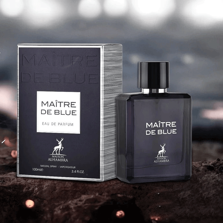 Maitre De Blue By Maison Alhambra Eau De Parfum Natural Spray 100ml/3.4fl.oz
