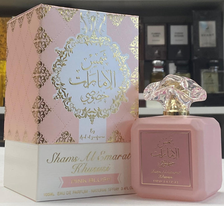 Ard Al Zaafaran Shams Al Emarat Khususi Pink Blush