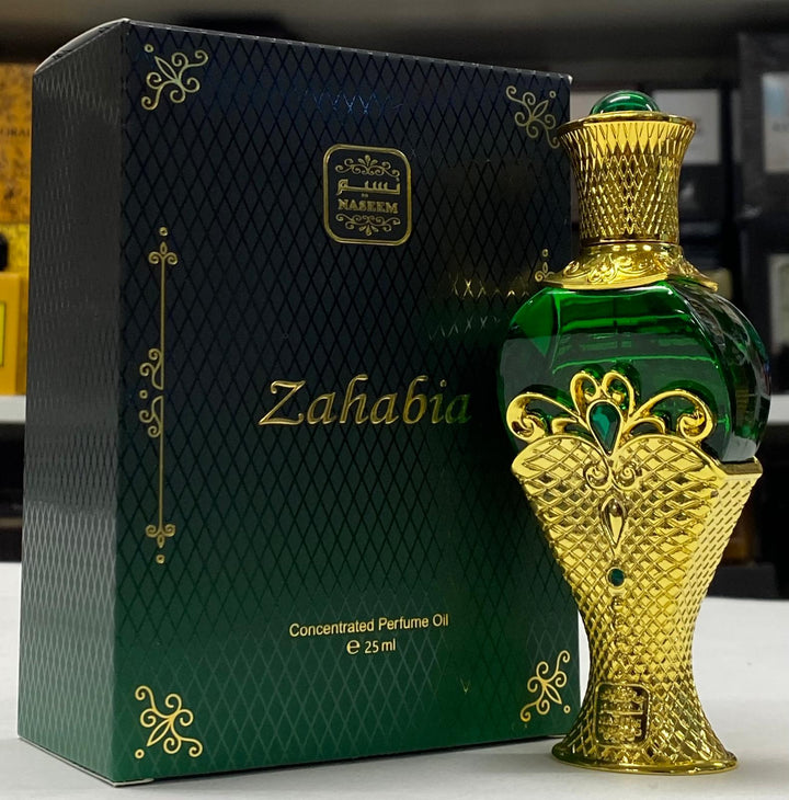 Naseem Zahabia CPO 25ml – Blackcurrant Rose Tuberose Musk Perfume Oil