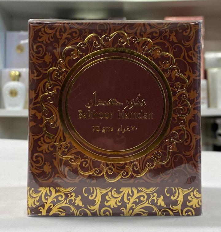 Bakhoor Hamdan 70g by Hamidi