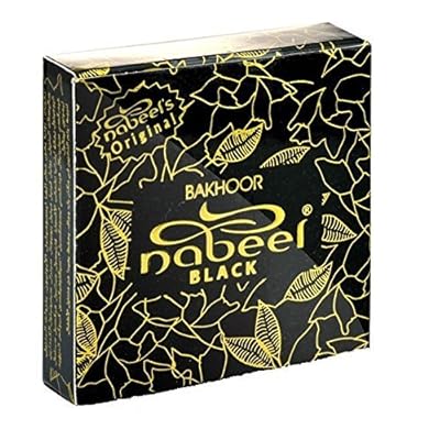 Bakhoor Black 40g Tablet by Nabeel