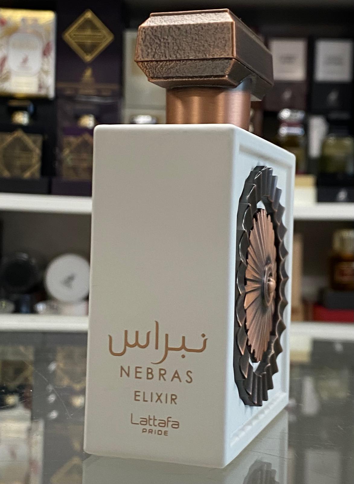 Lattafa Nebras Elixir Eau de Parfum – 100ml – Oud N Aroma