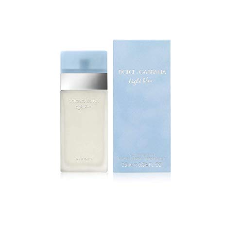 Dolce & Gabbana Light Blue Eau de Toilette Spray for Women – 0.84 oz / 25 ml