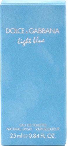 Dolce & Gabbana Light Blue Eau de Toilette Spray for Women – 0.84 oz / 25 ml