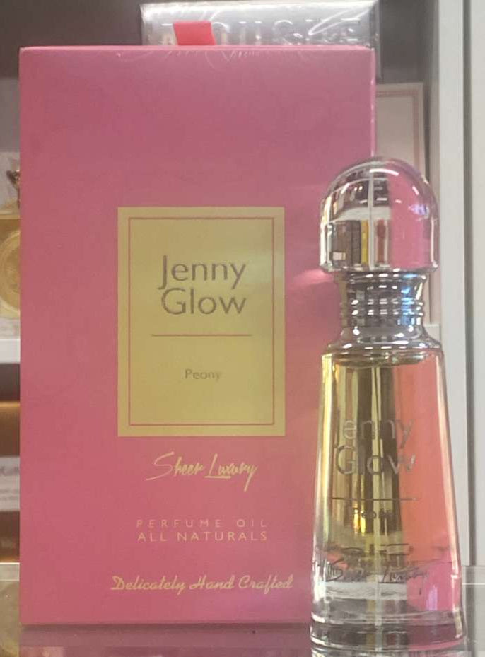 JENNY GLOW PEONY - Premium French Perfume Oil 0.68oz