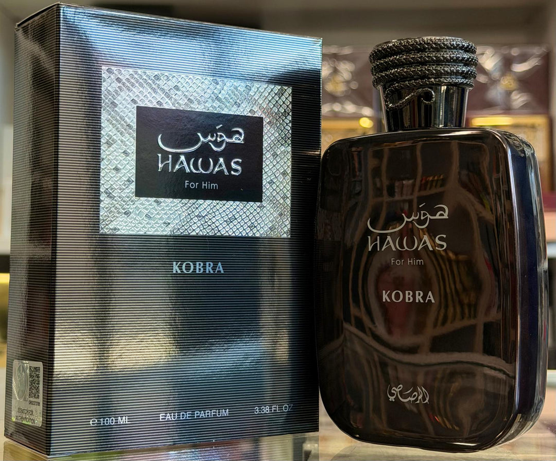 Rasasi Hawas Kobra Eau de Parfum 100ml