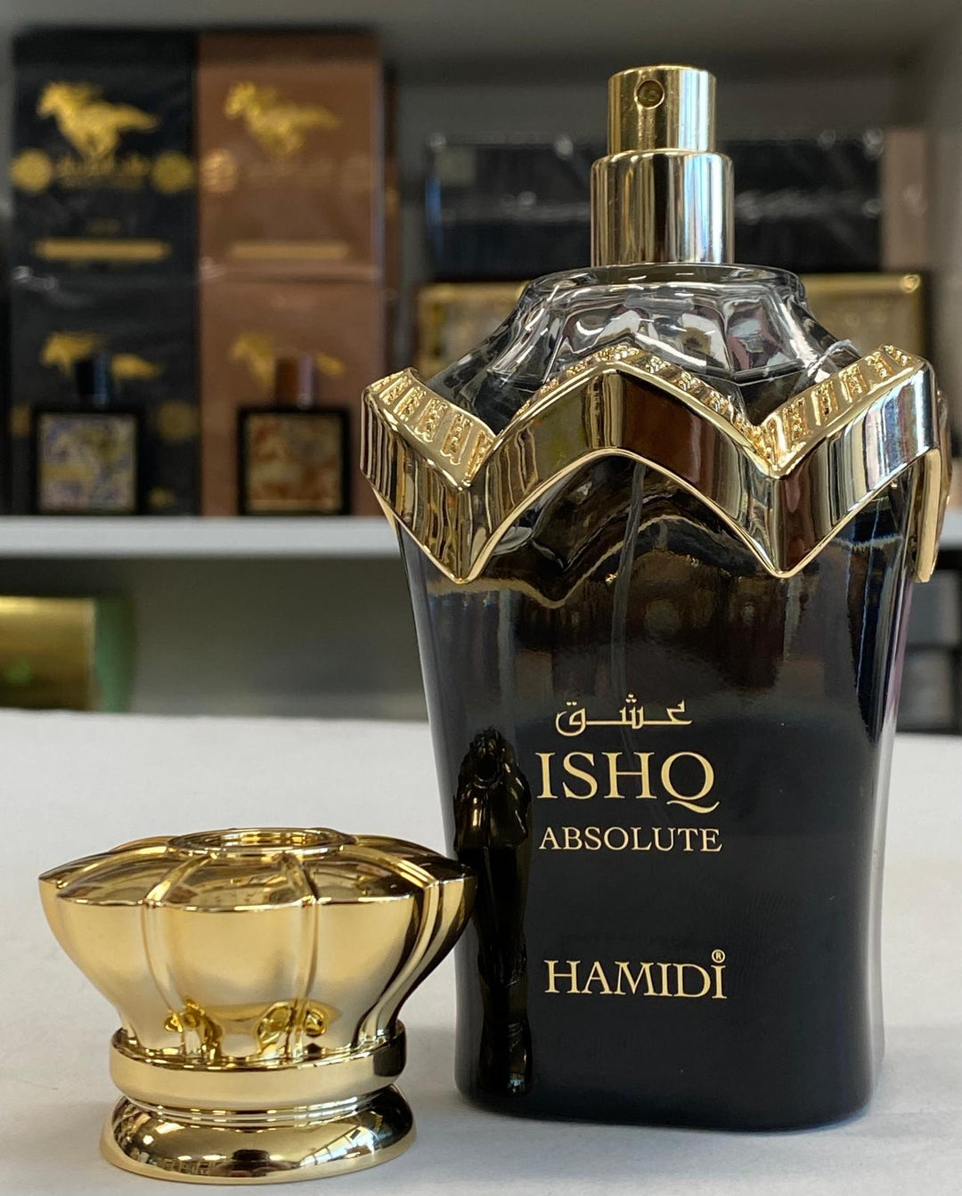 Hamidi Ishq Absolute Eau de Parfum – 100ml