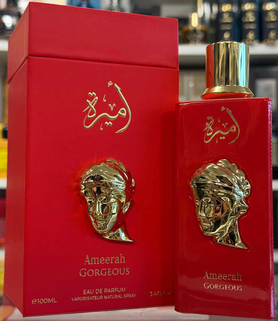 Aura Fragrances Ameerah Gorgeous Eau de Parfum 100ml/3.4 fl oz